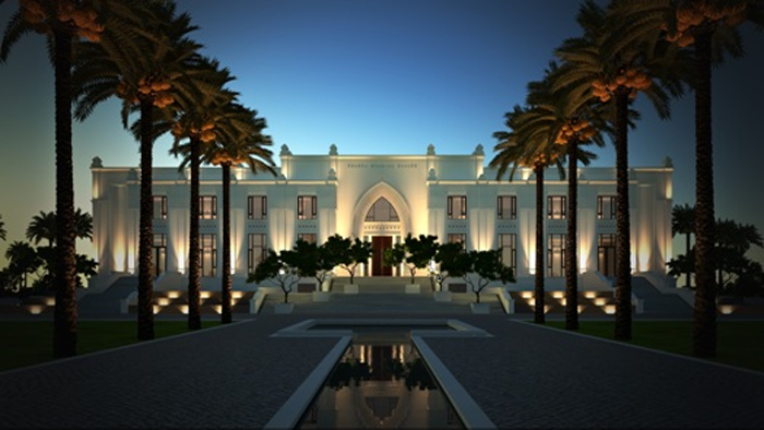 Champa Palace