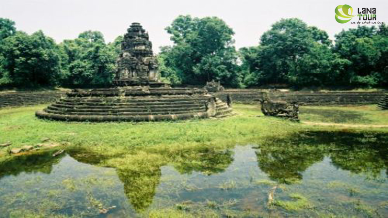 From Angkor temples to the river of a thousandling as