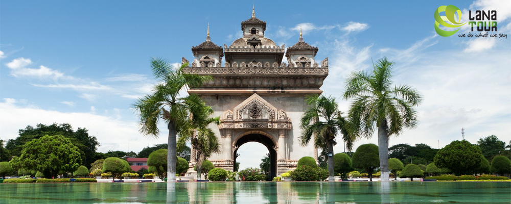 Panorama of Laos